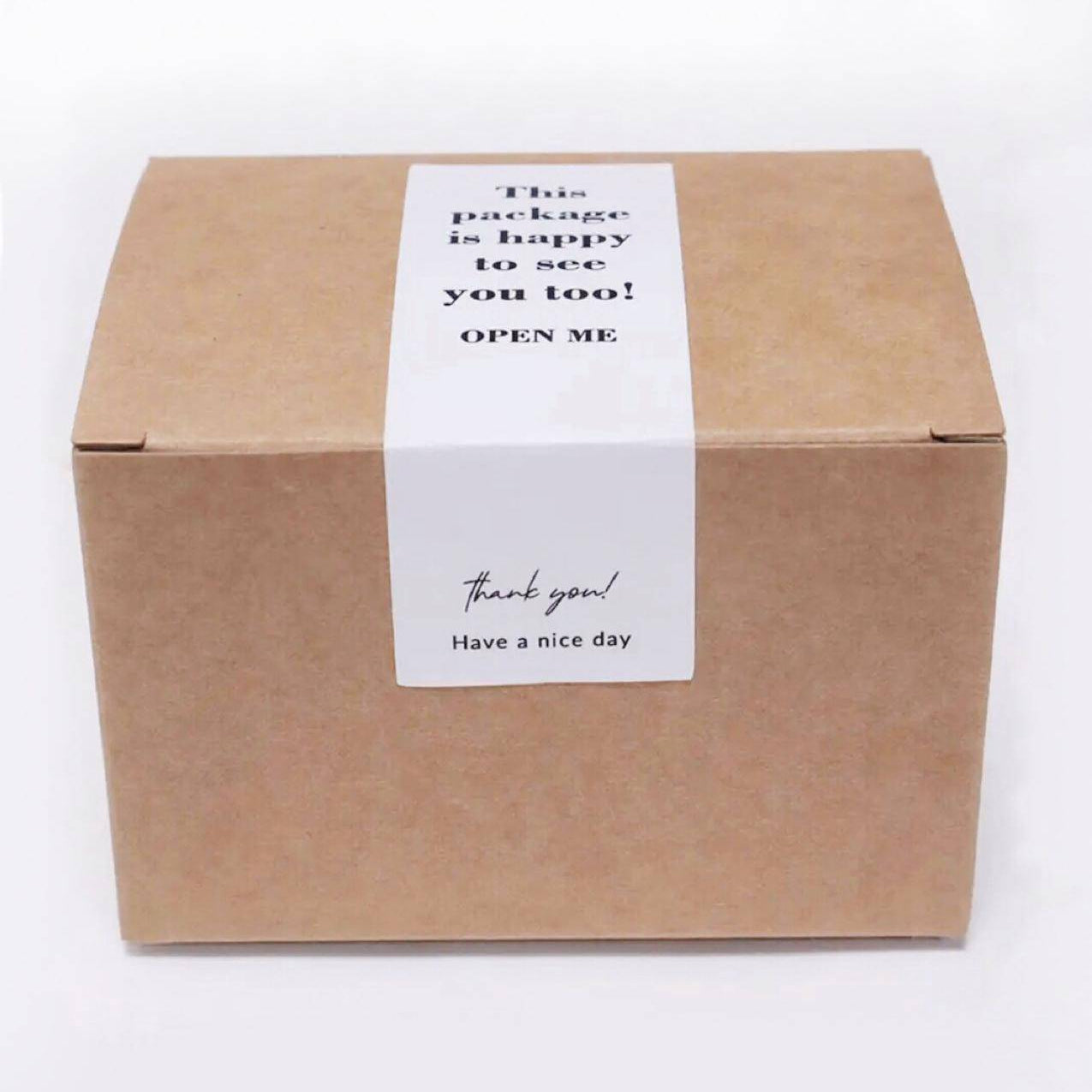 Pegatinas para sello de empaque - Dressygt