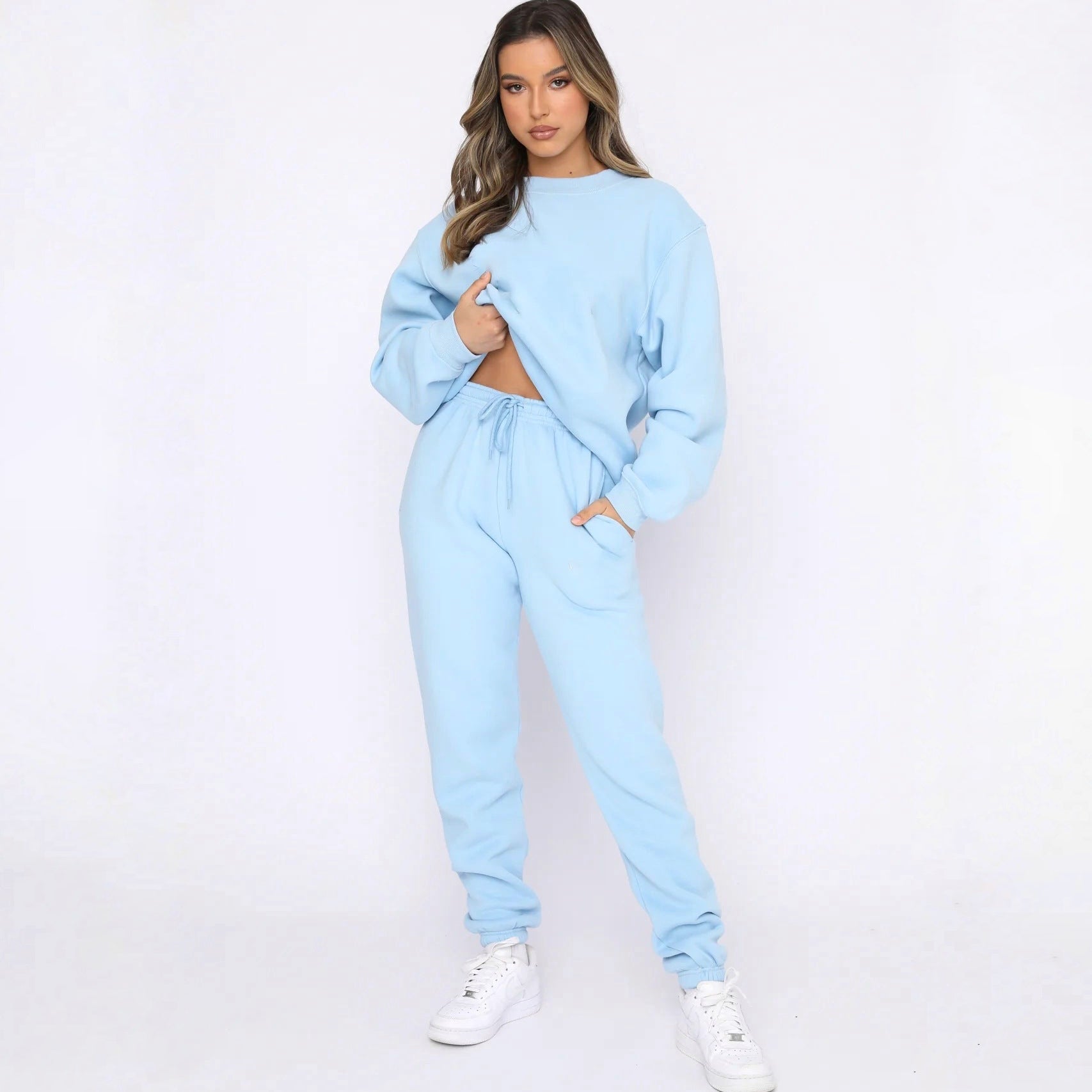 Set comfy de hoodie y pants - Dressygt