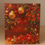 Bolsa de regalo navideña grande - Dressygt