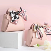 Caja de regalo con diseño de bolso - Dressygt