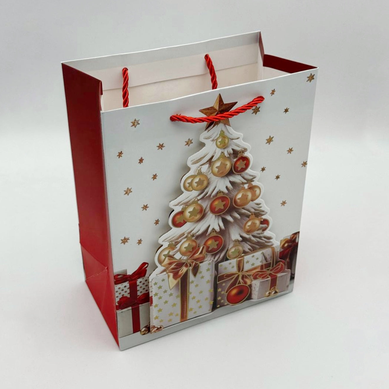 Bolsa de regalo navideña mediana - Dressygt