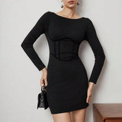 Vestido corset-waist - Dressygt