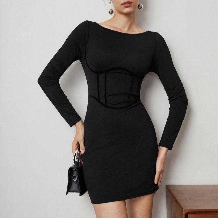 Vestido corset-waist - Dressygt