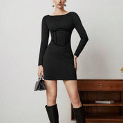 Vestido corset-waist - Dressygt