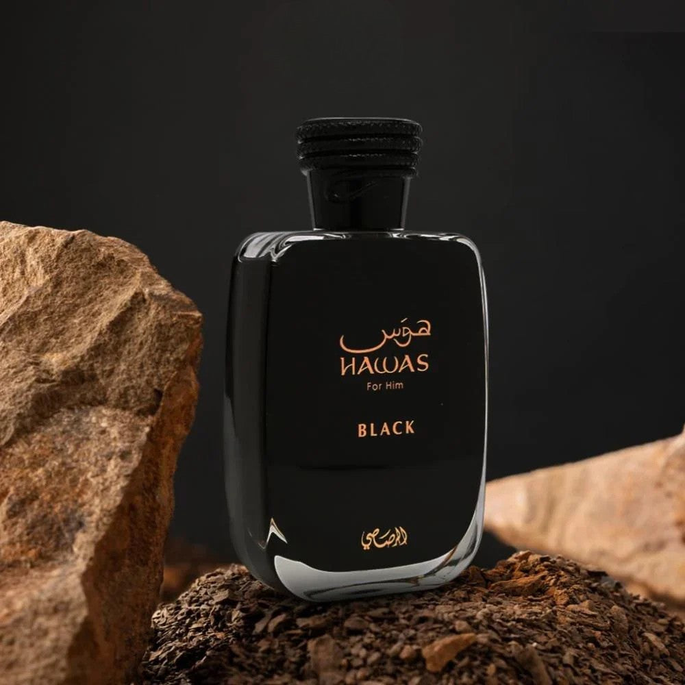 Perfume masculino Rasasi Hawas Black – Dressygt