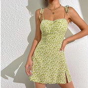 Vestido corto floreado - Dressygt