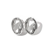 Aretes de acero inoxidable ovalados - Dressygt