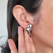 Aretes con diseño irregular - Dressygt