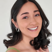 Aretes de acero inoxidable ovalados - Dressygt