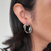 Aretes de acero inoxidable ovalados - Dressygt