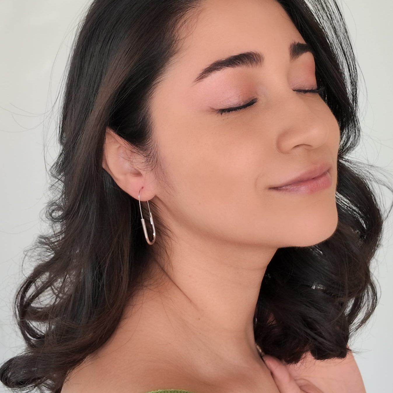 Aretes con diseño de clips - Dressygt