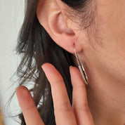 Aretes con diseño de clips - Dressygt