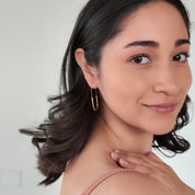 Aretes con diseño de clips - Dressygt