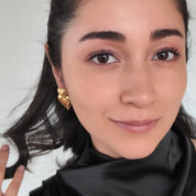 Aretes con diseño de corazón - Dressygt