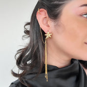 Arete con diseño de estrella - Dressygt