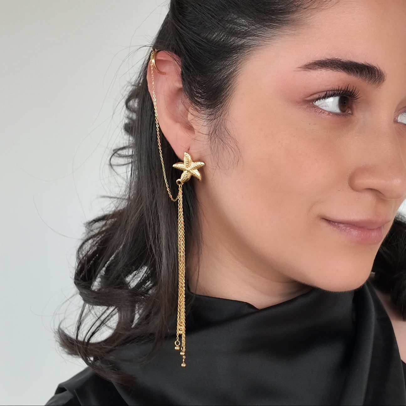 Arete con diseño de estrella - Dressygt