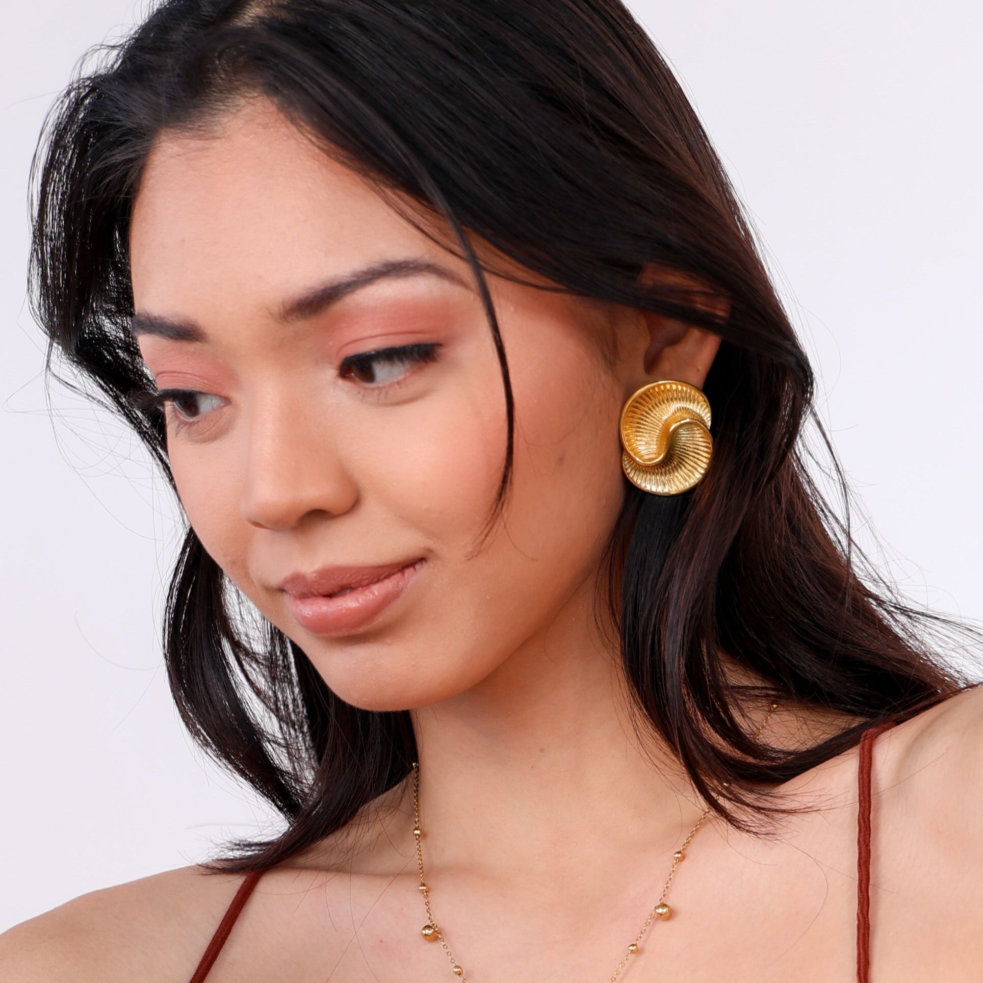 Aretes de espiral vintage - Dressygt