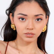 Aretes de espiral vintage - Dressygt