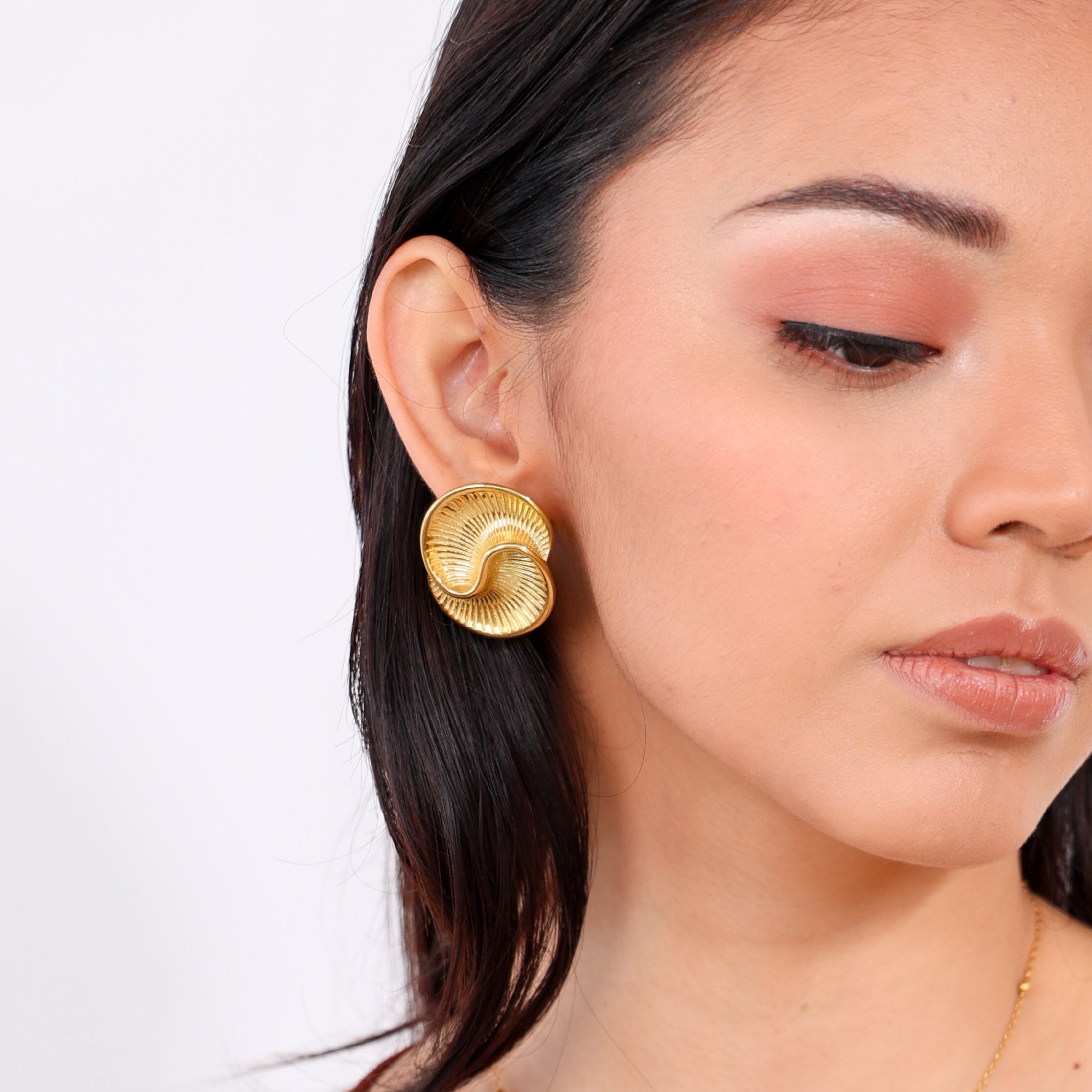 Aretes de espiral vintage - Dressygt