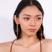 Aretes de acero inoxidable colgantes - Dressygt