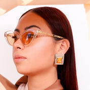 Aretes cuadrados - Dressygt