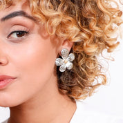 Aretes en forma de flor - Dressygt