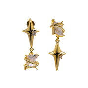 Aretes con estrella colgante - Dressygt