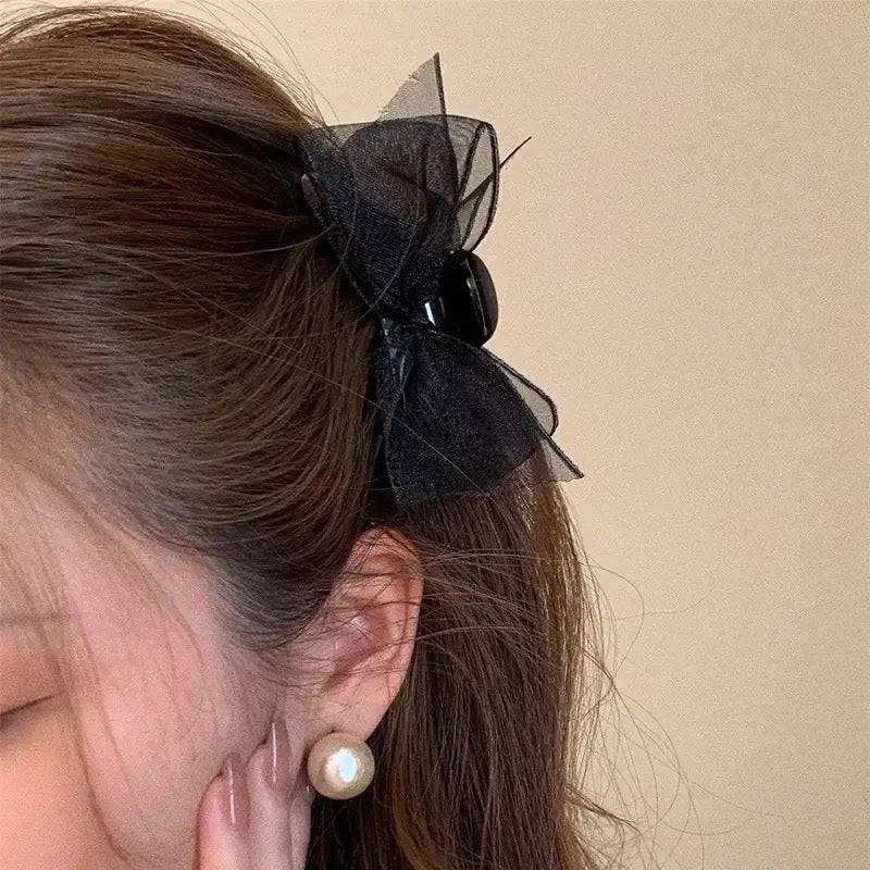 Dúo de ganchos con moño - Dressygt