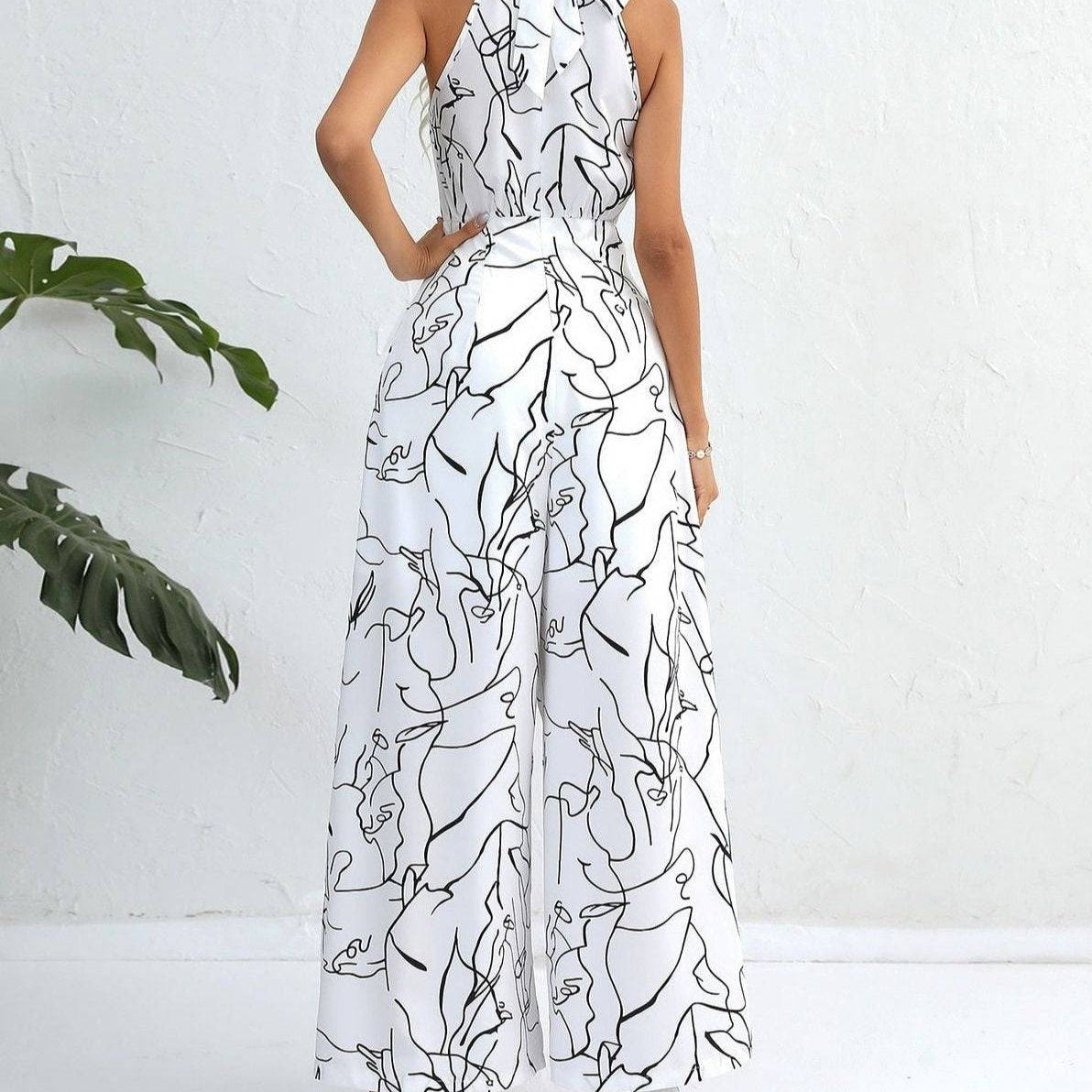 Enterizo largo estilo bondage - Dressygt