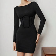 Vestido corset-waist - Dressygt