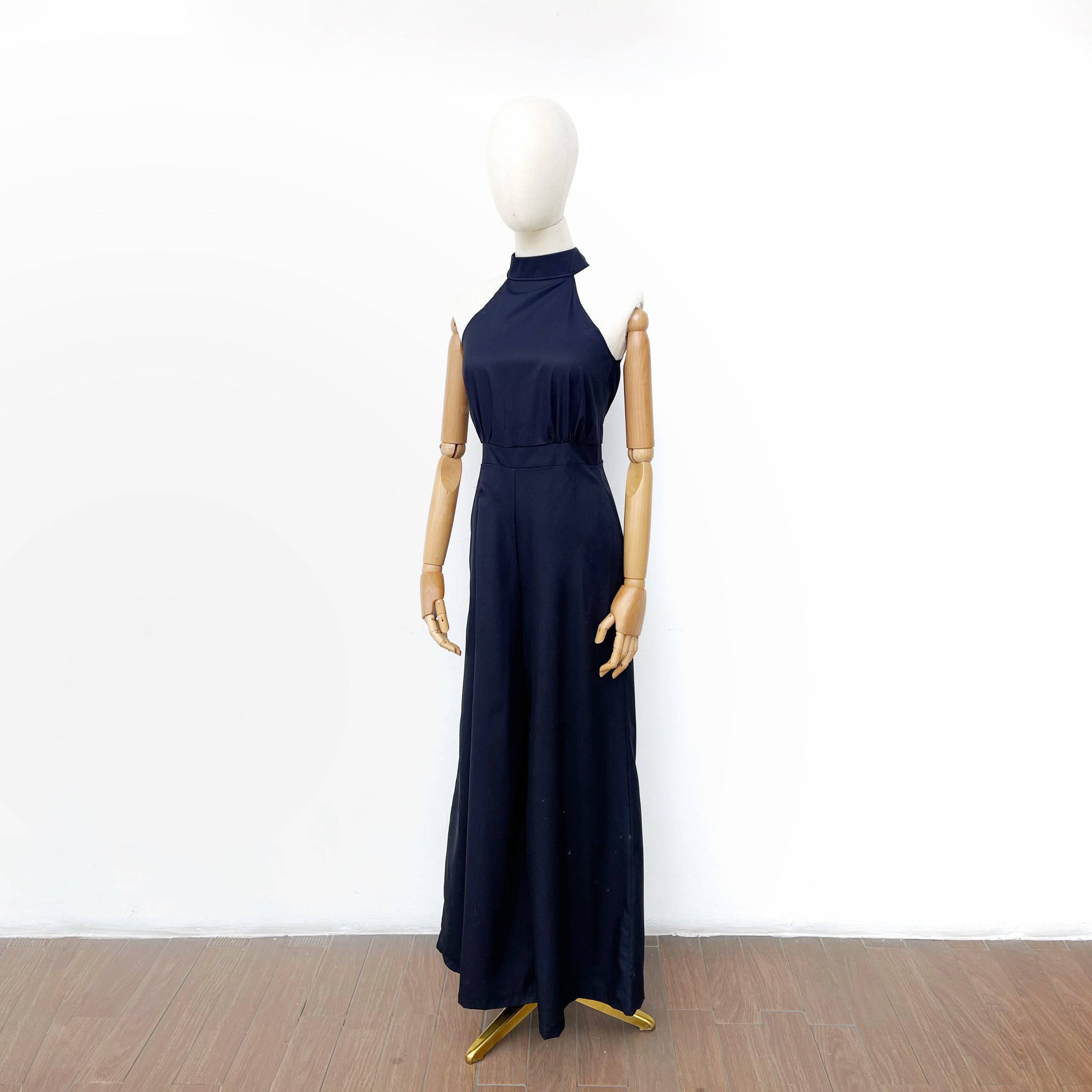 Enterizo largo estilo bondage - Dressygt