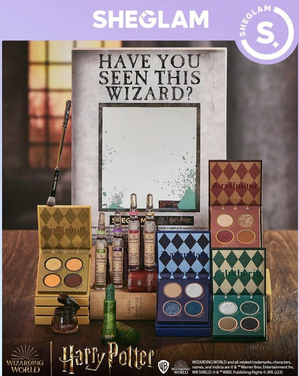 Set de maquillaje de Harry Potter de de Sheglam