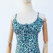 Vestido largo floteado - Dressygt