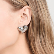 Aretes de corazòn - Dressygt