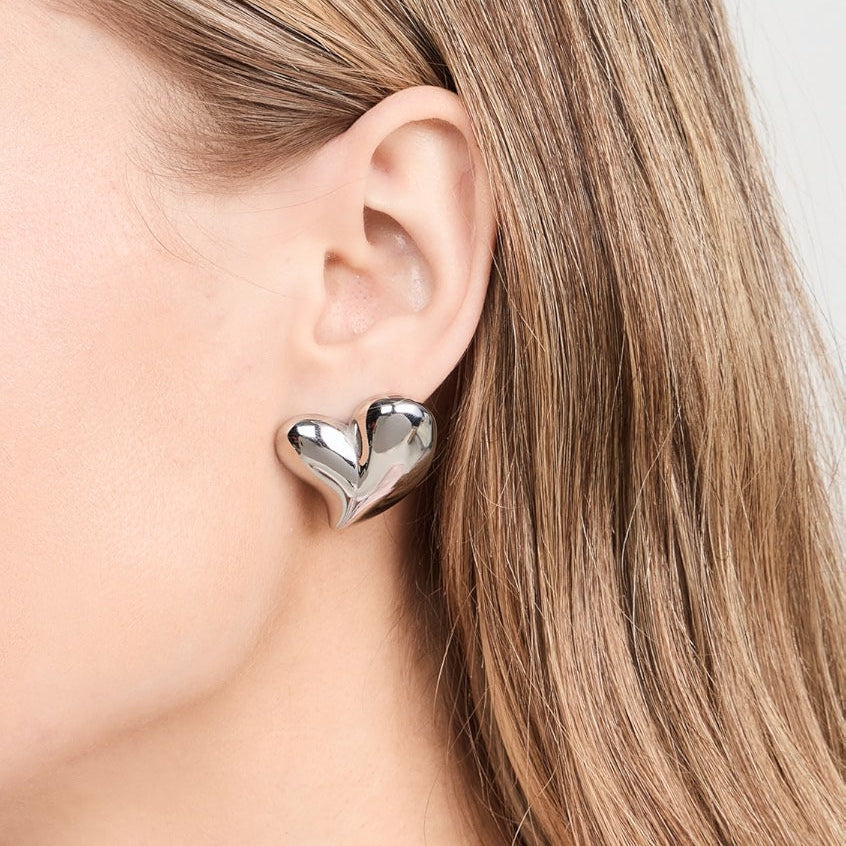 Aretes de corazòn - Dressygt