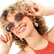 Aretes piedra colgantes - Dressygt