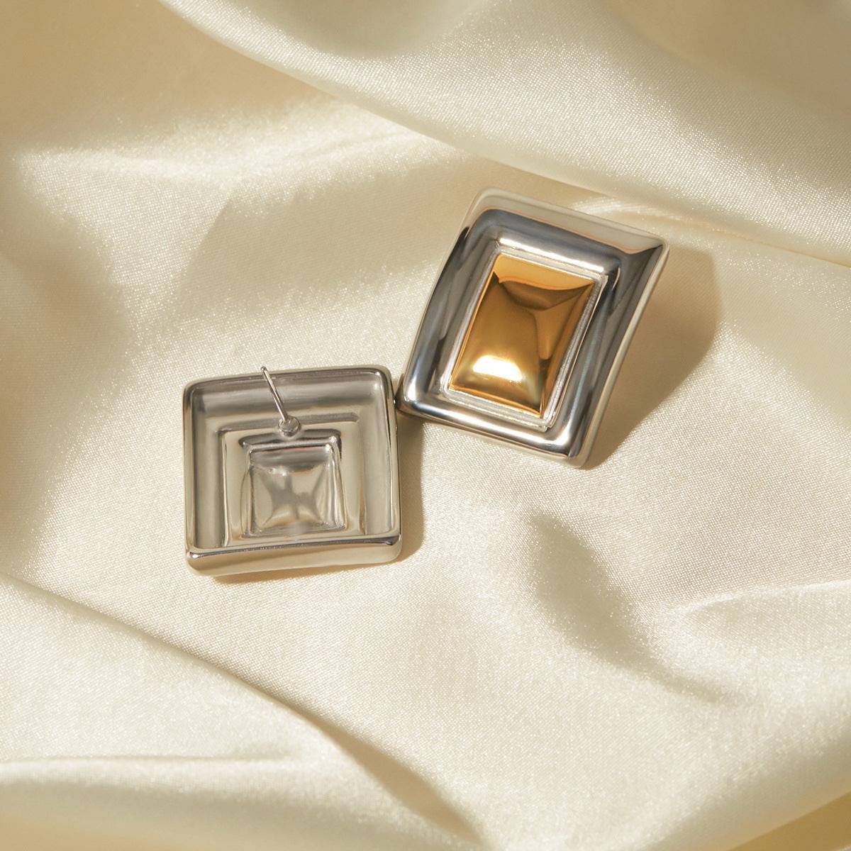 Aretes cuadrados - Dressygt