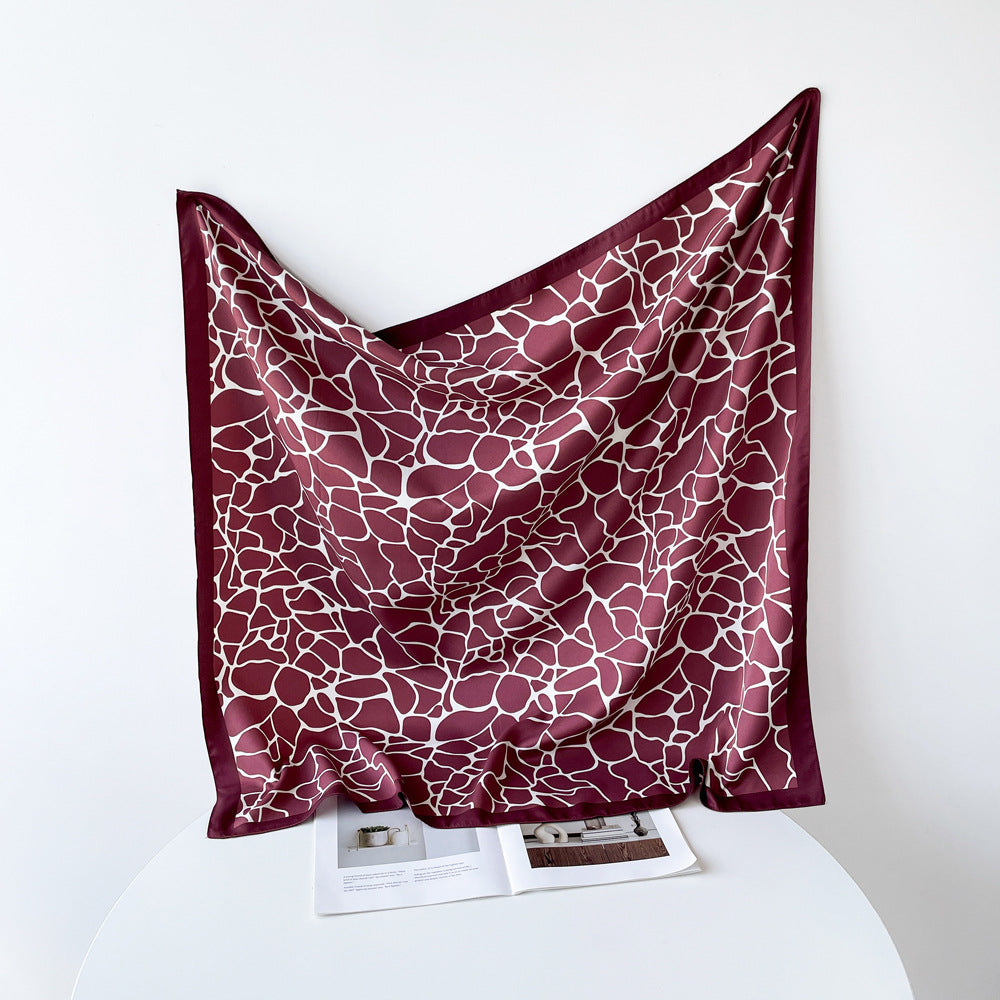 Pañuelo grande estampado