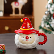 Taza Santa Claus con sombrero