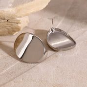 Aretes con forma de ovalo - Dressygt