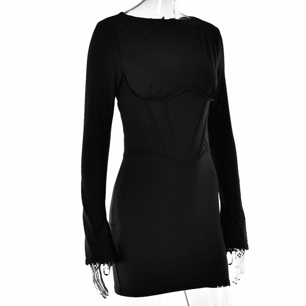 Vestido corset-waist - Dressygt