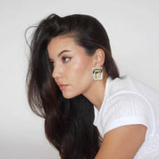 Aretes cuadrados - Dressygt