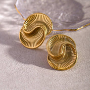 Aretes de espiral vintage - Dressygt