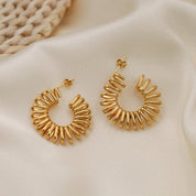 Aretes tipo argolla - Dressygt