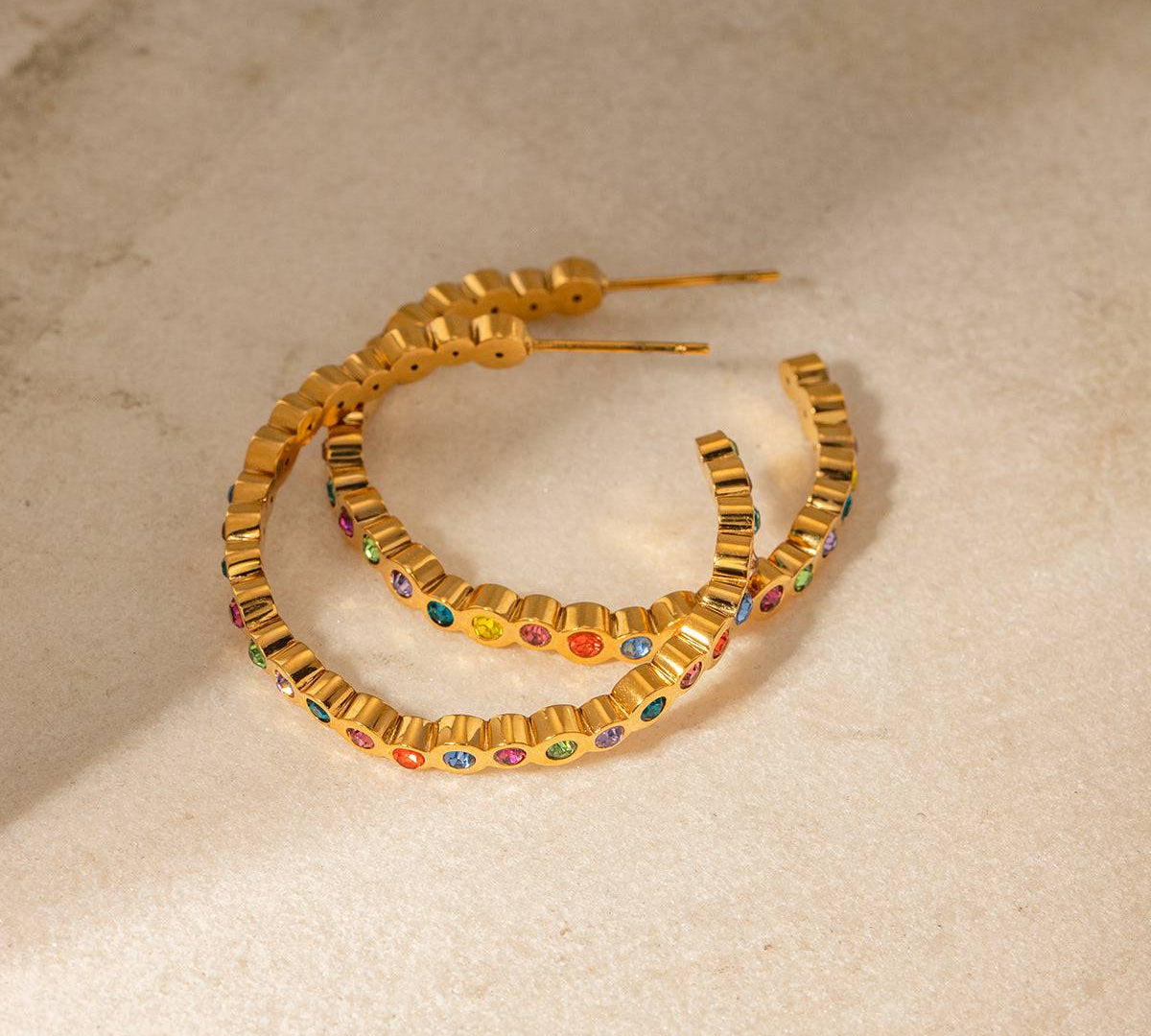 Argollas multicolor - Dressygt