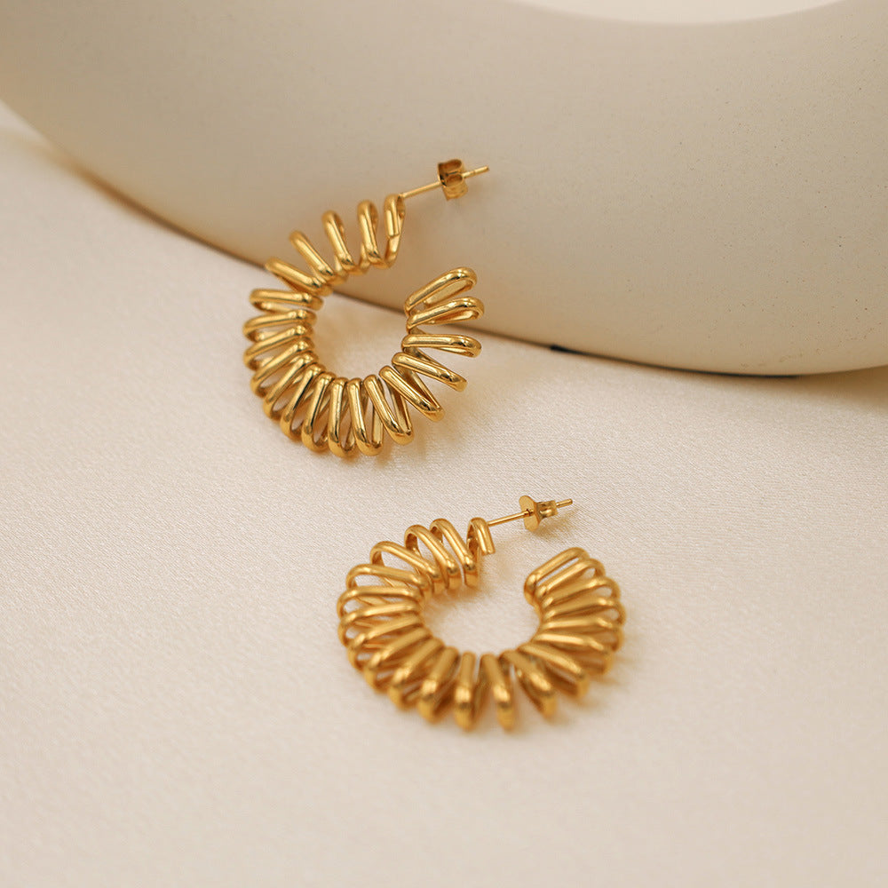 Aretes tipo argolla - Dressygt