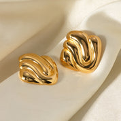 Aretes de líneas irregulares - Dressygt