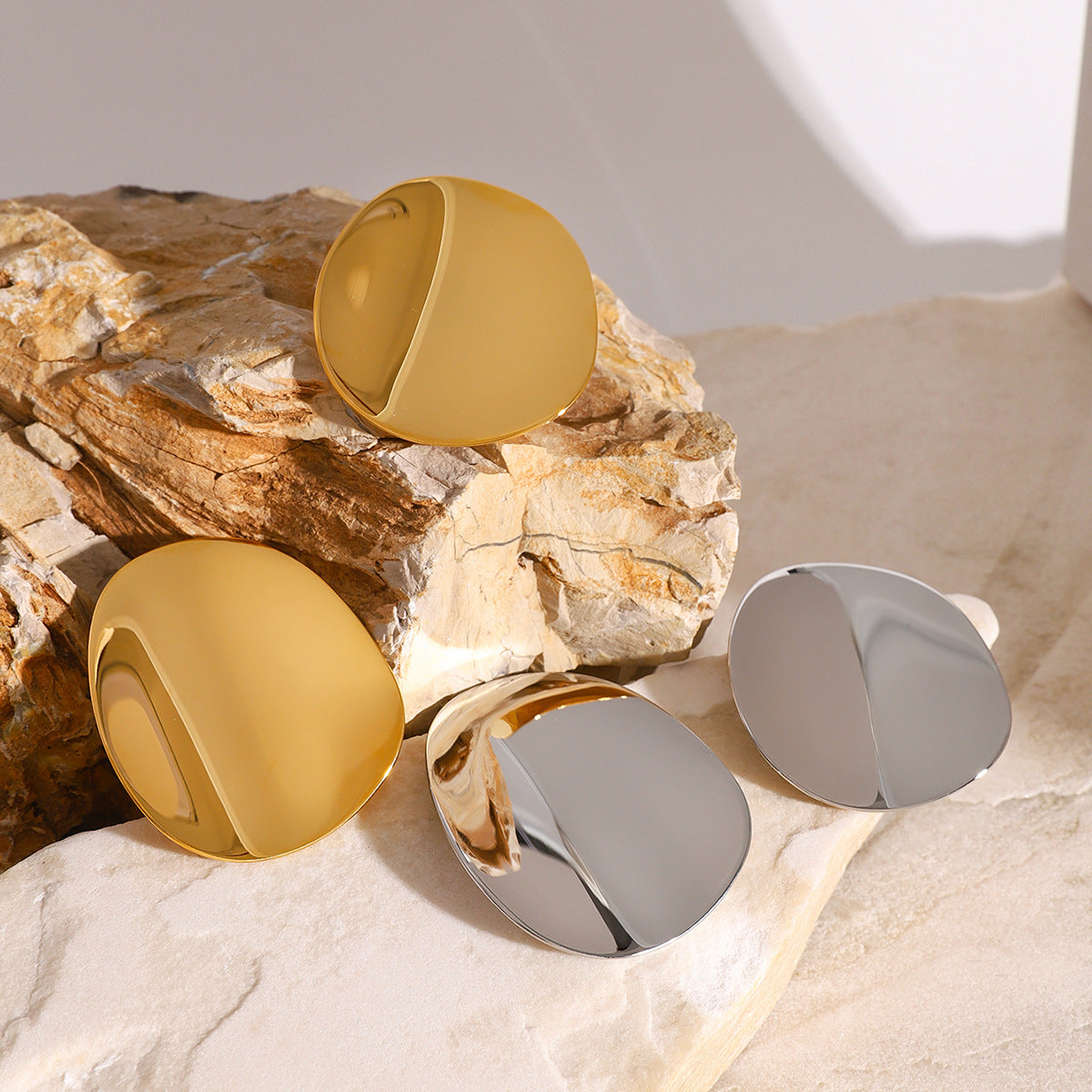 Aretes grandes redondos - Dressygt