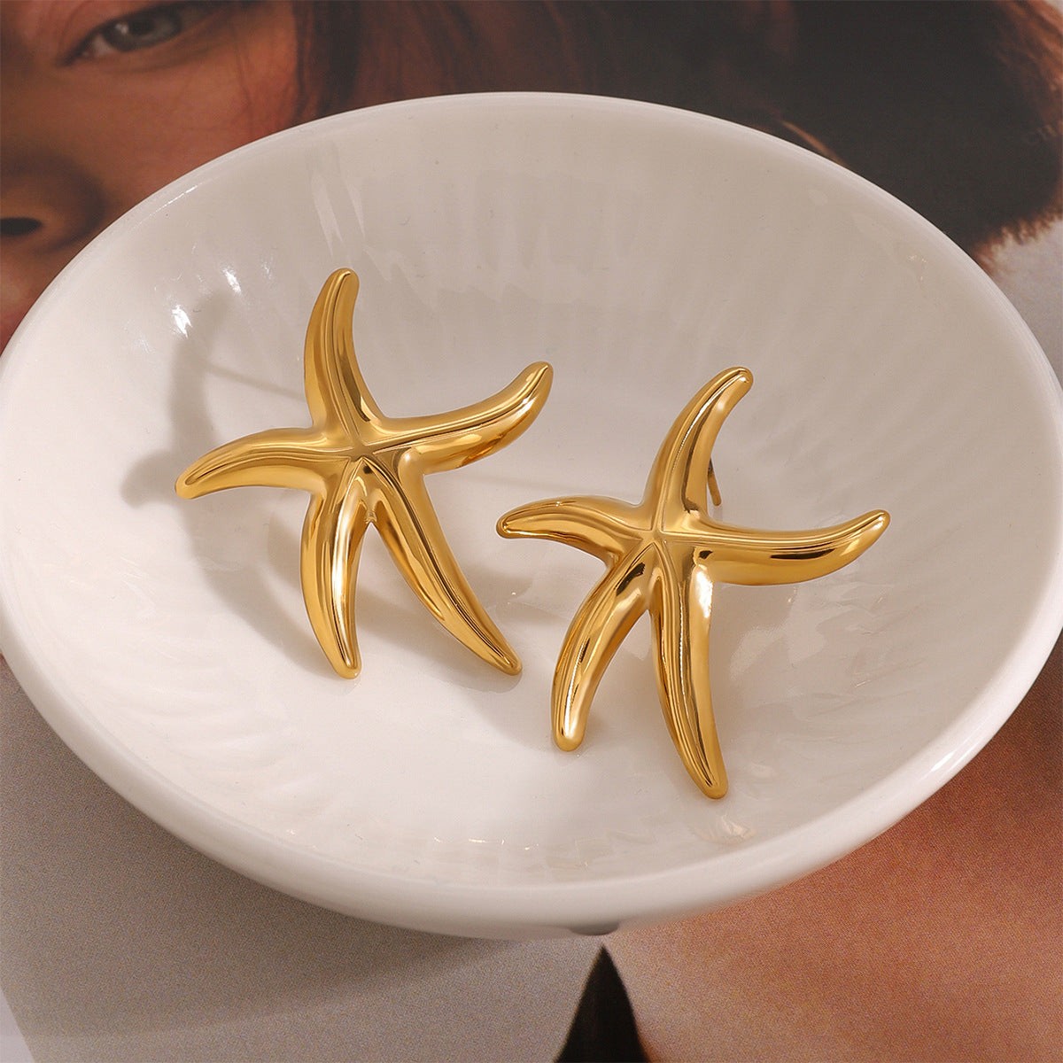 Artes con diseño de estrella de mar - Dressygt
