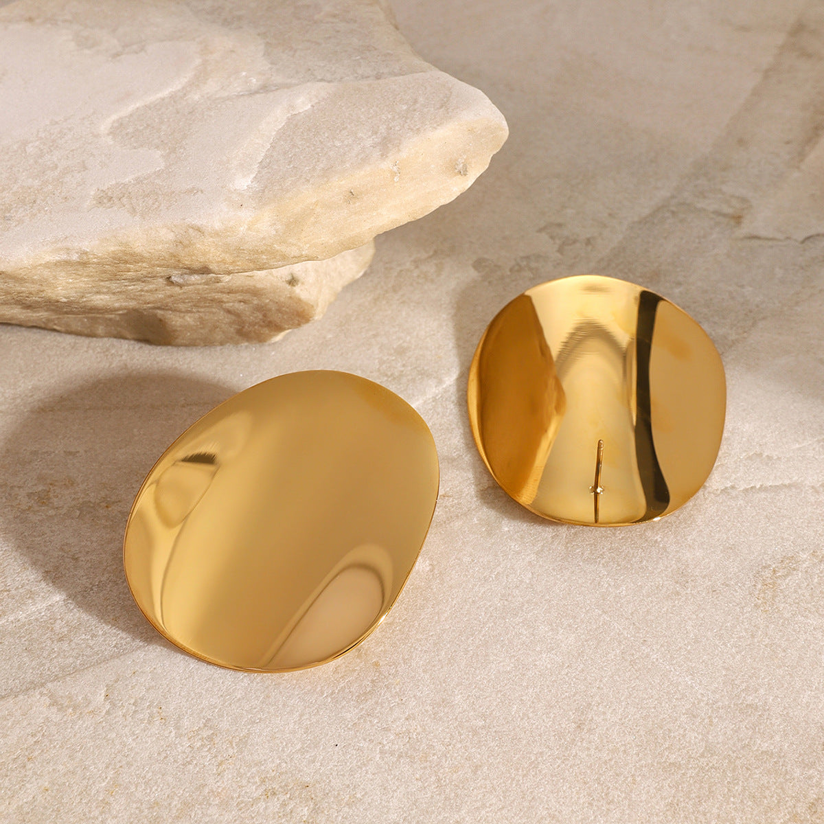 Aretes grandes redondos - Dressygt